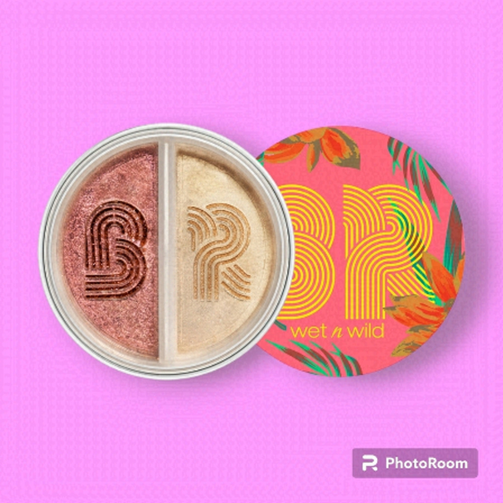 Wet n Wild Liger Jungle Rock Bretman Rock Loose Highlighter Duo LE